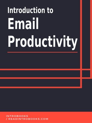 cover image of Introduction to Email Productivity